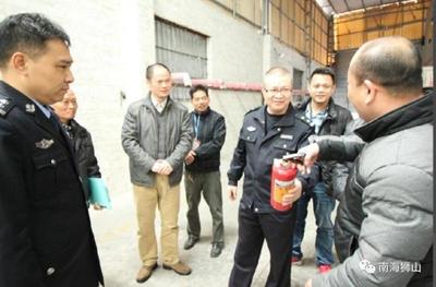 筑牢安全防火墻 工廠企業(yè)防火必做清單與專項督查助力獅山消防安全升級